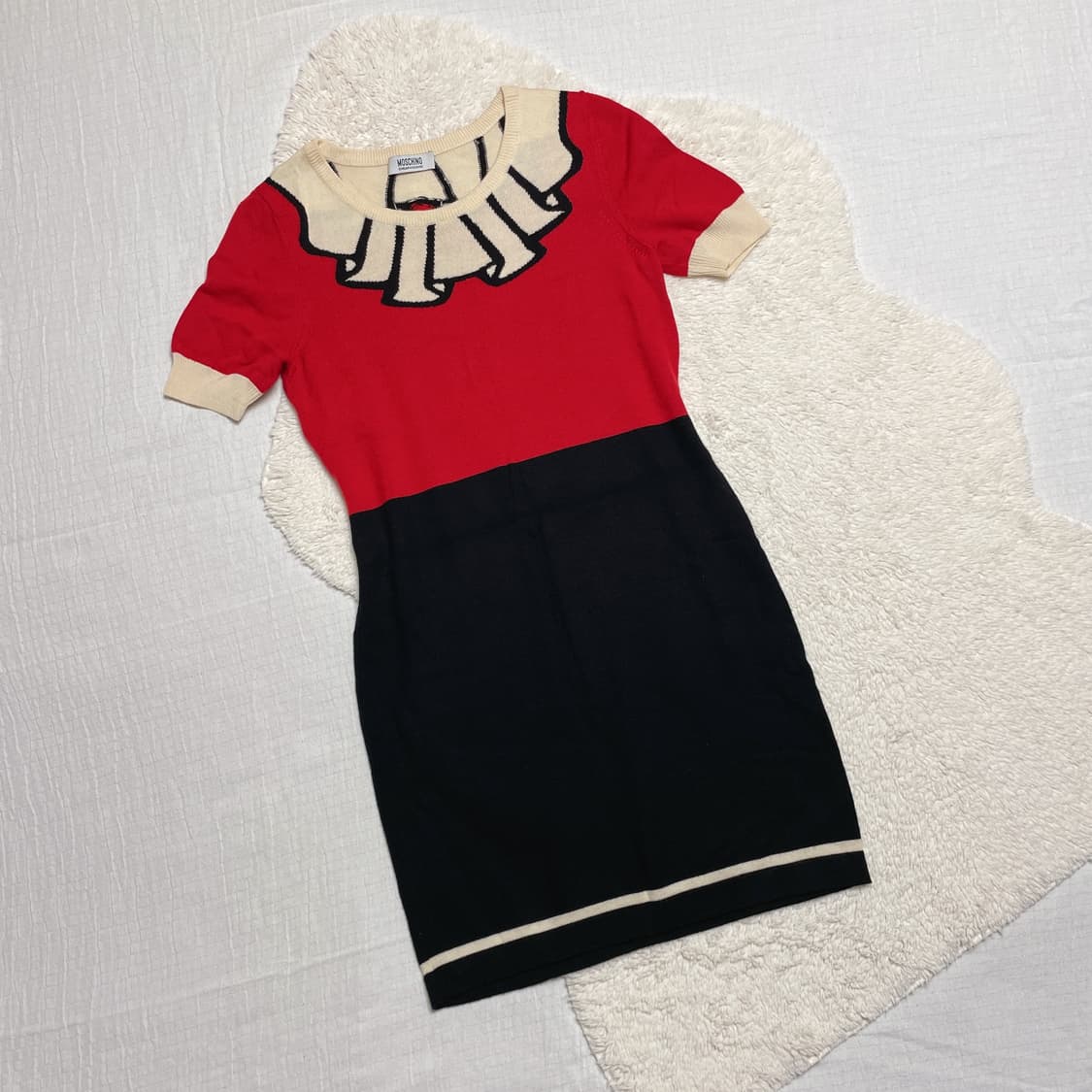 모스키노 칩엔시크 moschino cheapandchic 니트 원피스 상품이미지1