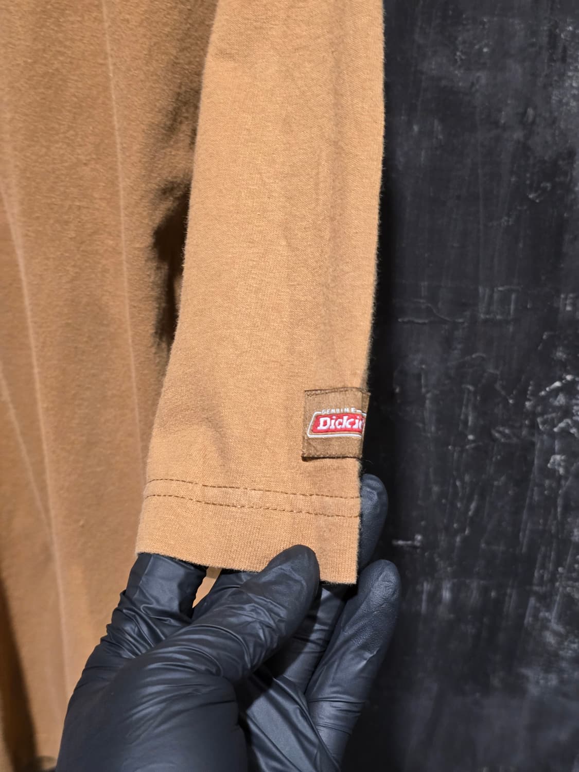 Dickies 헨리넥 코튼 반팔 티셔츠 상품이미지2