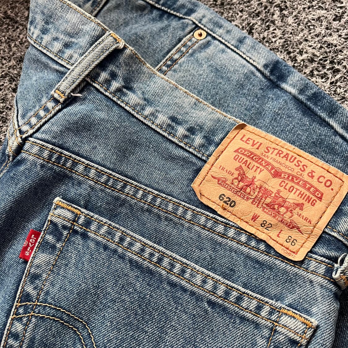 vintage levis denim pants  상품이미지4