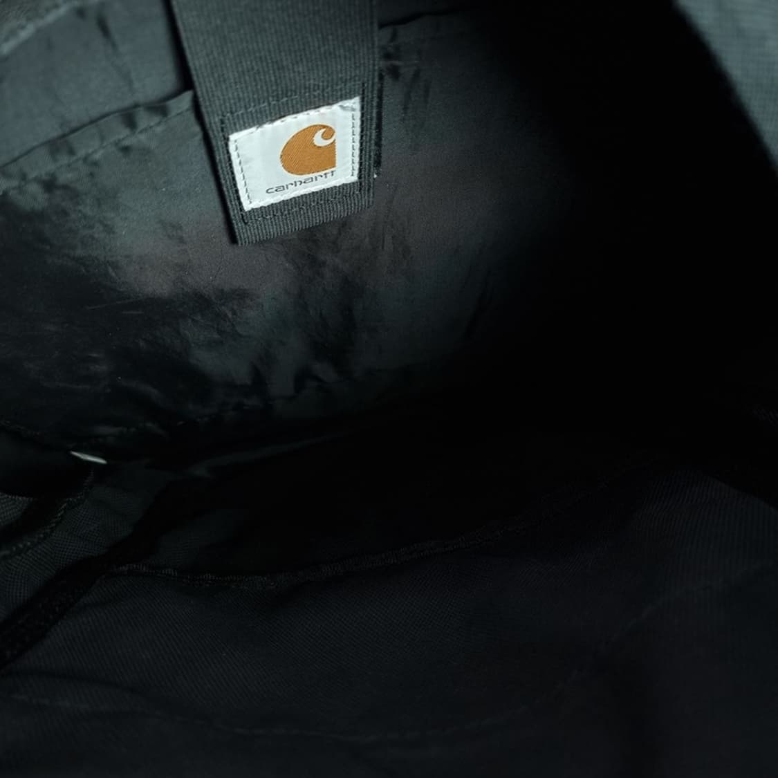 [칼하트] 로고 패치 레거시 백팩 블랙 M20055 상품이미지6