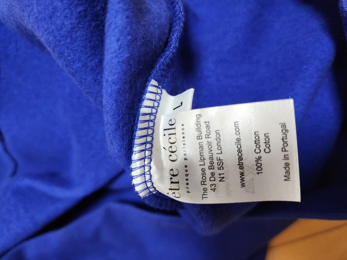 에트레세실 기모 맨투맨 L사이즈 상품이미지6