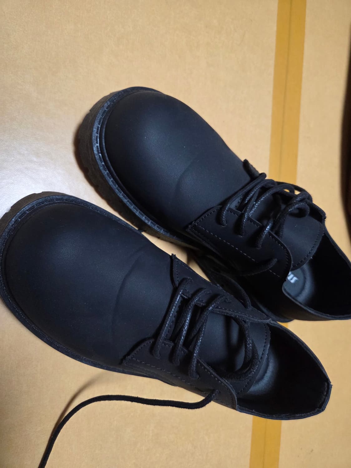 식스핏 볼드 토 더비 270 상품이미지1