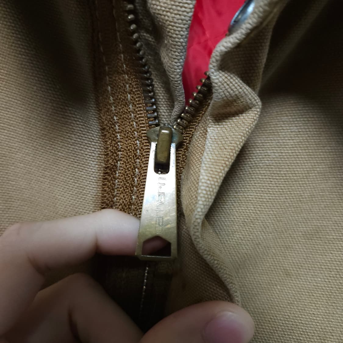 칼하트 워크 점프수트  상품이미지9