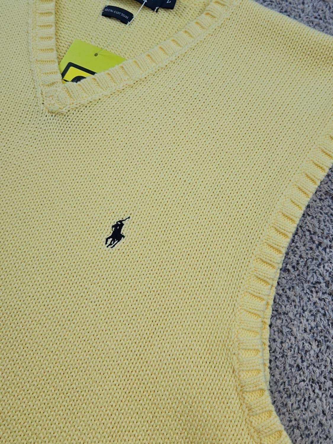 폴로랄프로렌 베이직 코튼 니트 베스트 ( L ) / 10971 상품이미지6