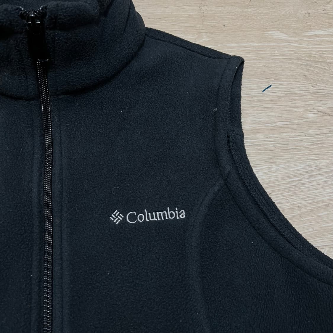 컬럼비아 여성 후리스 플리스 집업 조끼 베스트 [블랙] M/95 상품이미지4