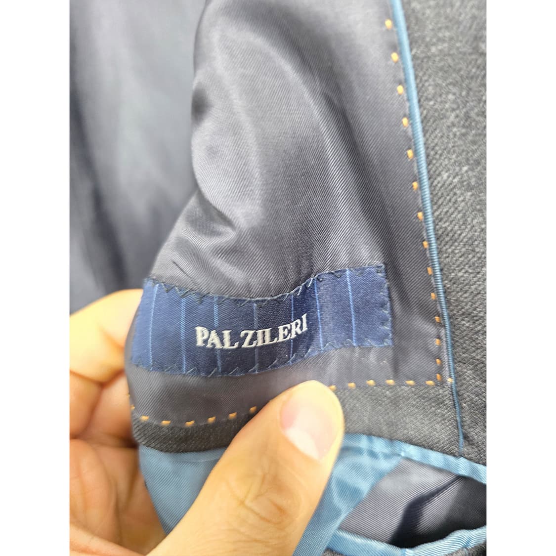 팔질레리 네이비 캐시미어혼방 블레이저 자켓 110 상품이미지2