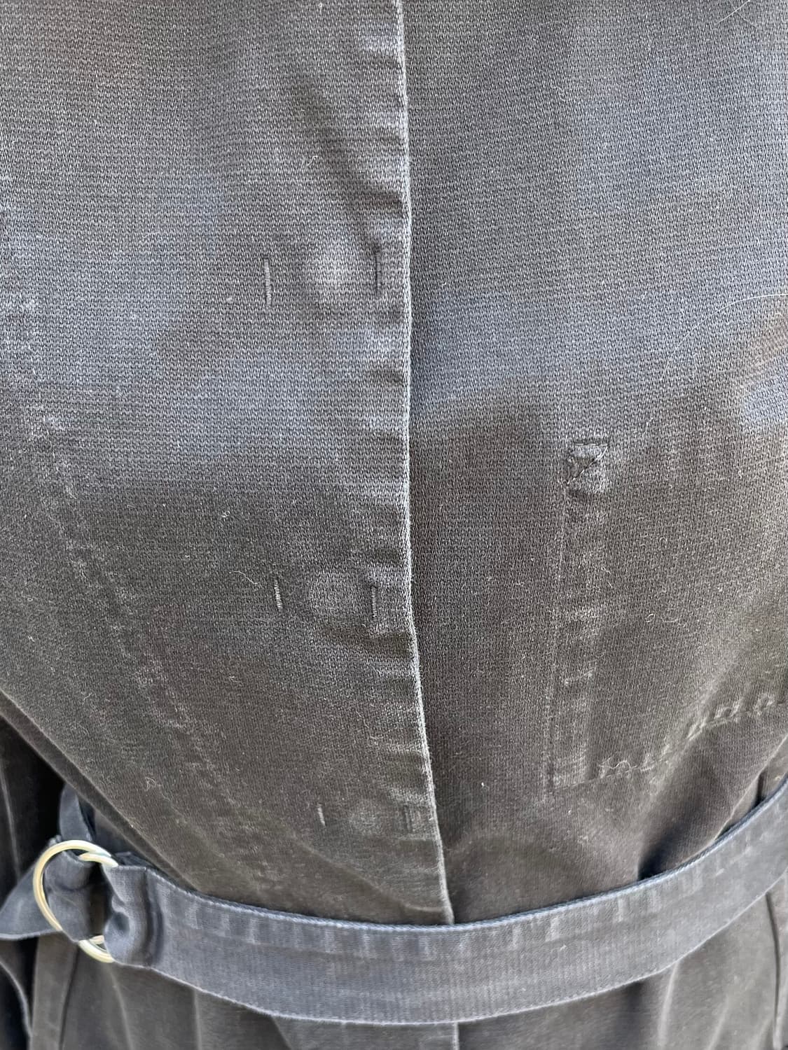 Martin Margiela 03SS Denim Trench coat 상품이미지3