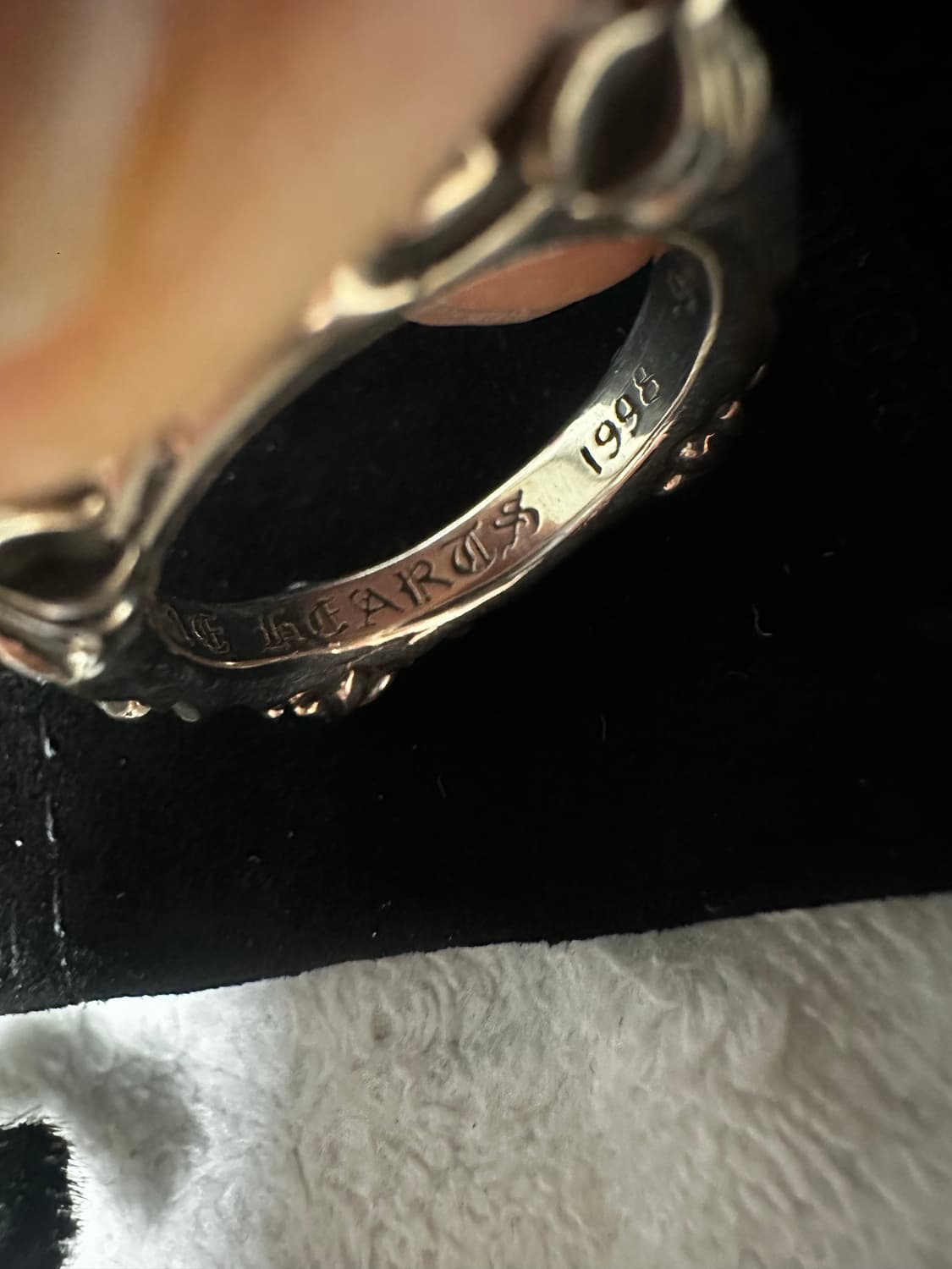 크롬하츠 / SBT 밴드 링 / US 6.5 상품이미지3