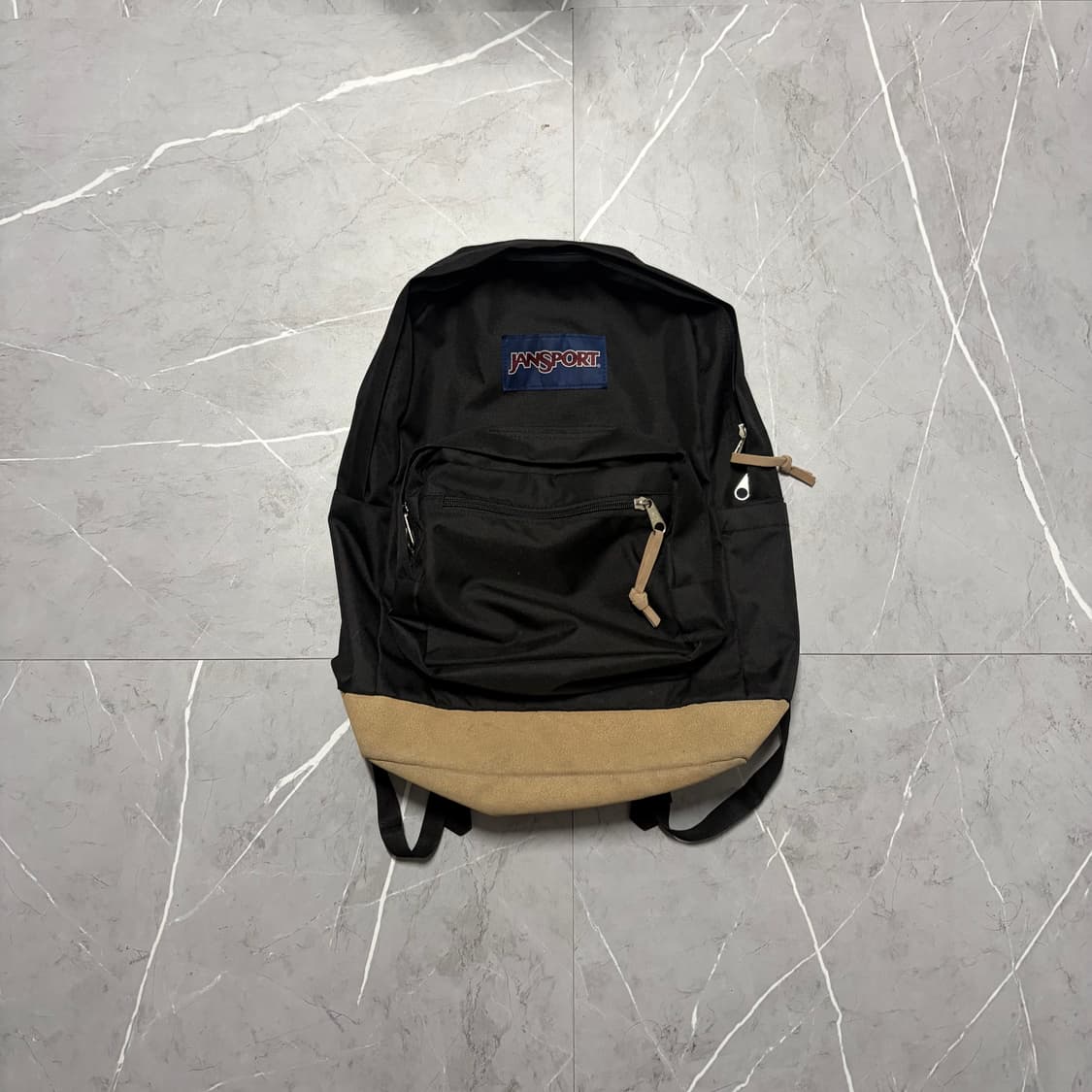 팔로워 특가 잔스포츠 스웨이드 가죽 백팩 가방 상품이미지2