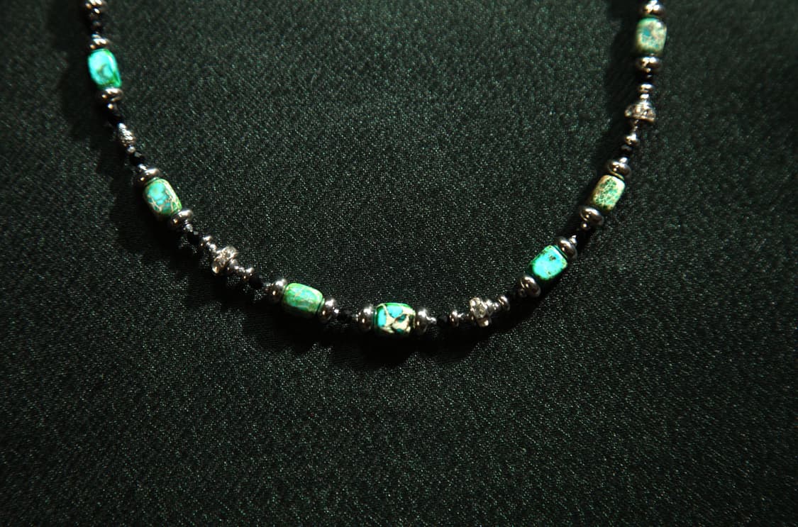 CASIOPEIA Cat Attack Necklace 재스퍼 원석목걸이 상품이미지2