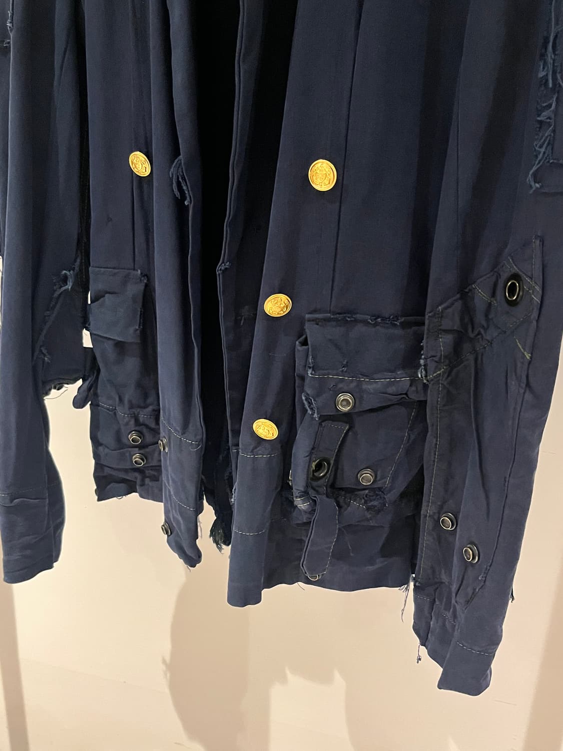 Greg Lauren Vintage Army Cotton Jacket 상품이미지4