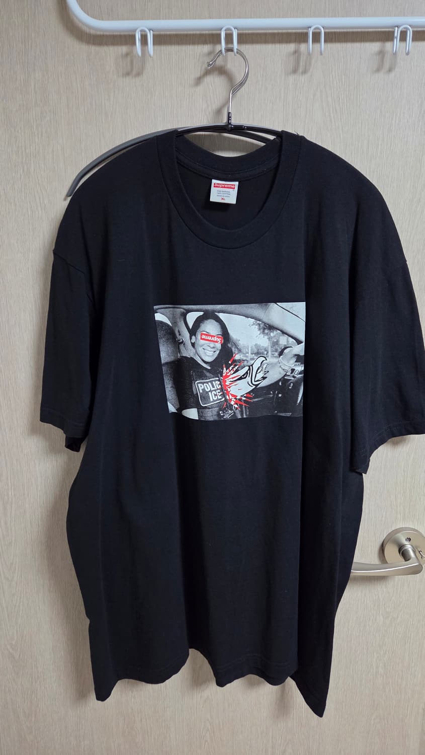 슈프림 안티히어로 반팔 XL 상품이미지1