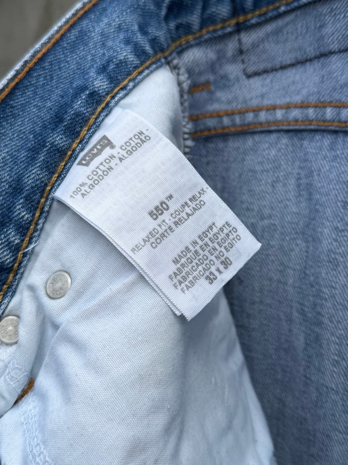 00’s 550 Vintage Levi's 상품이미지7