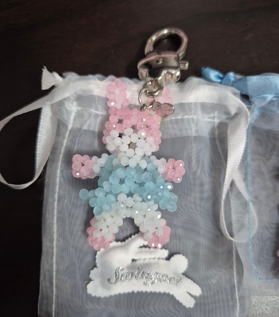 스윙셋 토끼 비즈 키링 상품이미지4