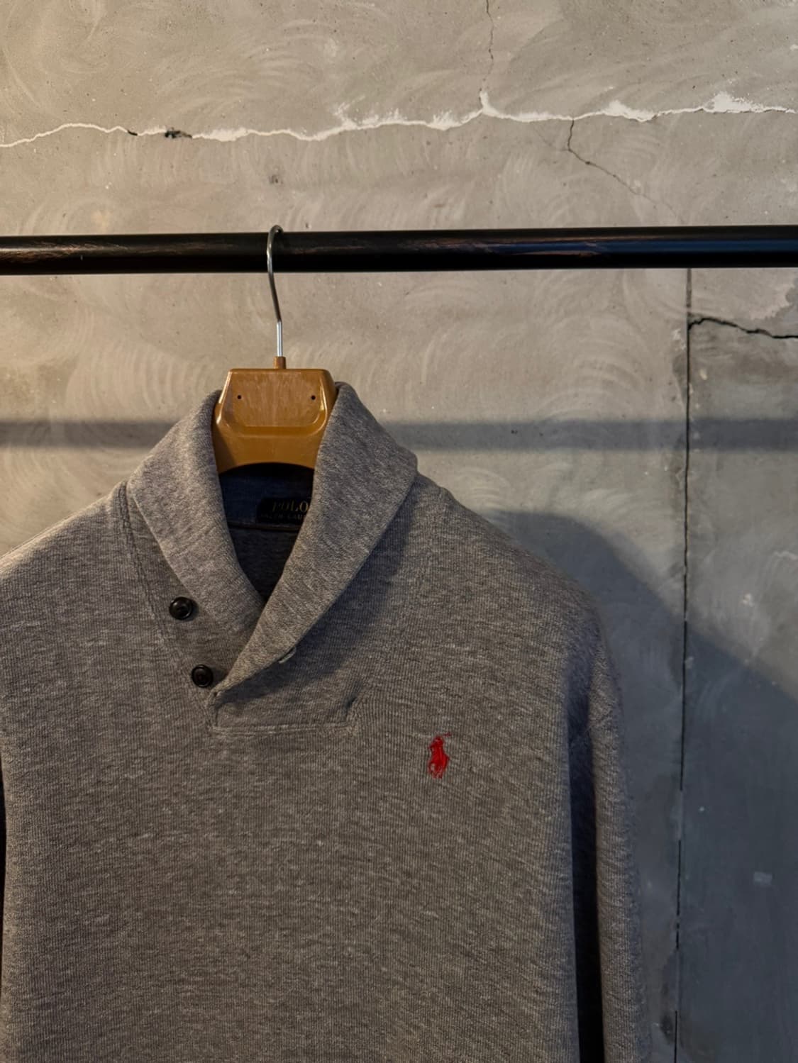 폴로 랄프로렌 숄칼라 스웻 슬림100 상품이미지4