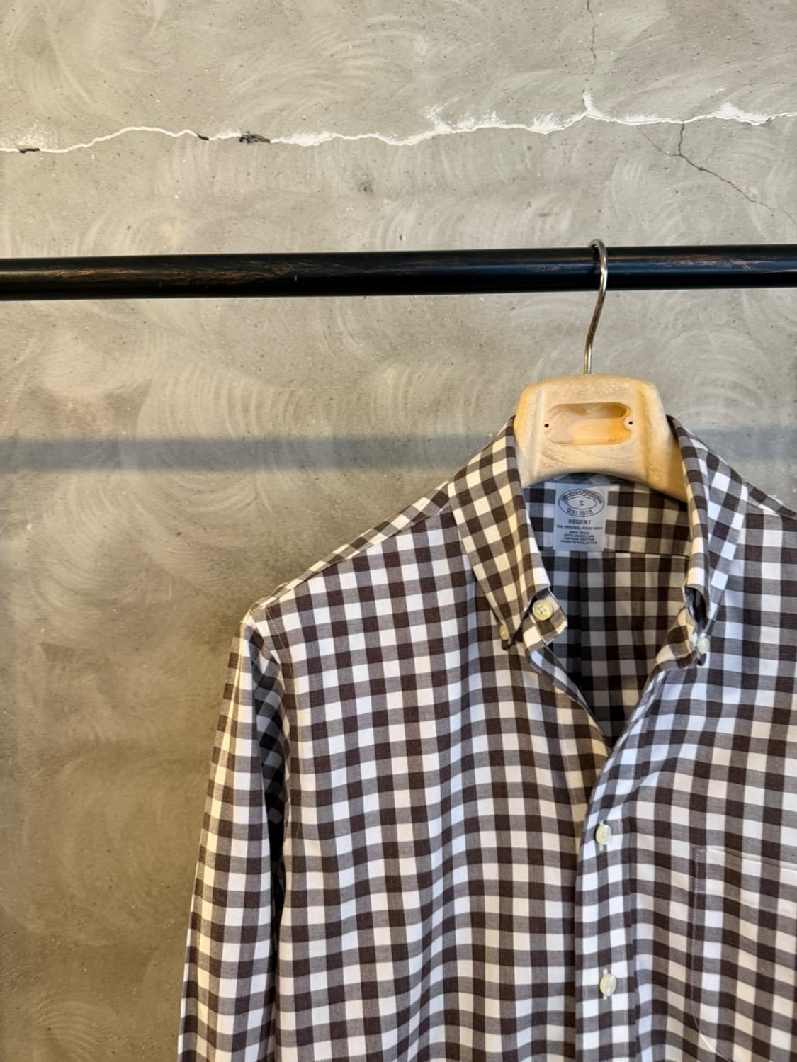 브룩스 브라더스 버튼다운 셔츠 100 상품이미지2