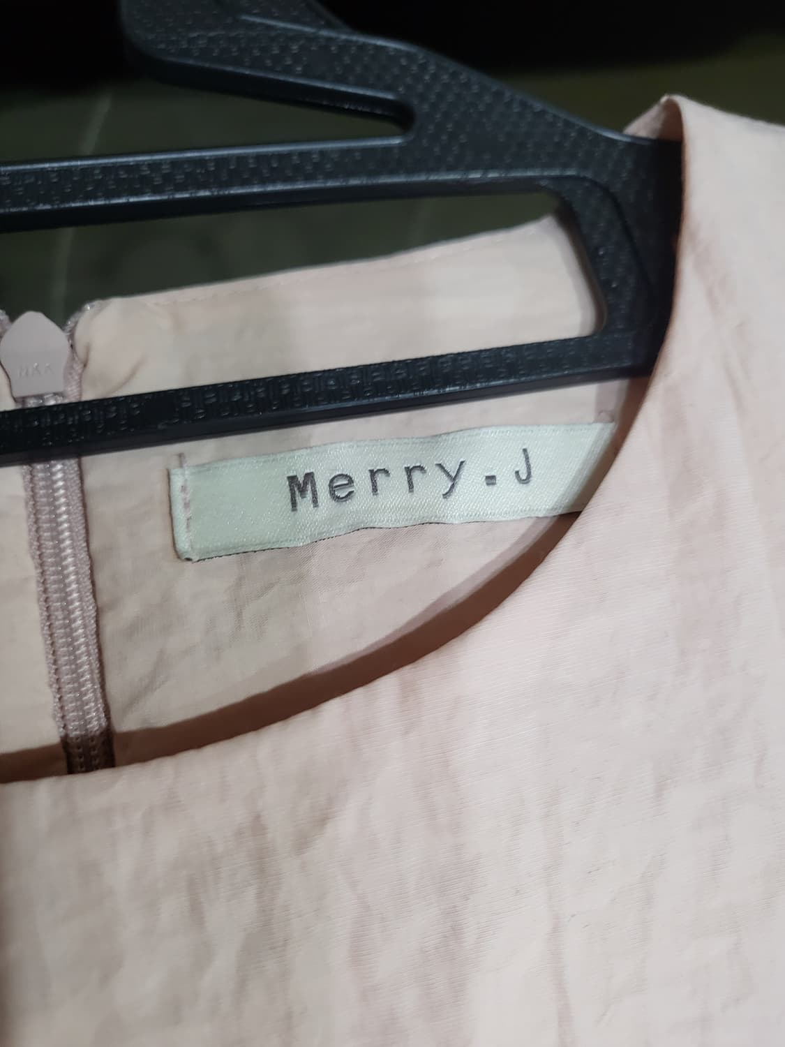 Merry j 레이스 메쉬 롱원피스 상품이미지8