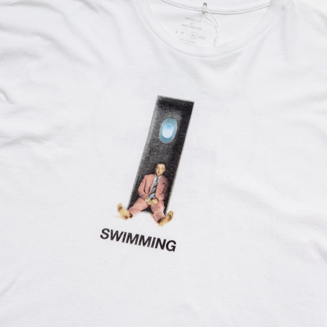맥 밀러 Swimming 앨범 커버 티셔츠 상품이미지3