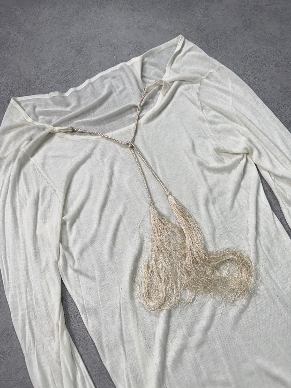 Ann Demeulemeester 12 FW Tassel Knit 상품이미지4