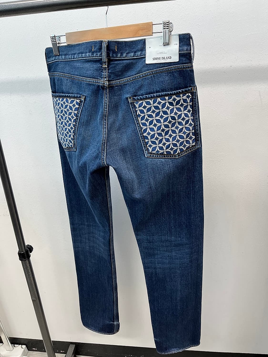 31) 스톤아일랜드 포켓패턴 청바지  상품이미지6