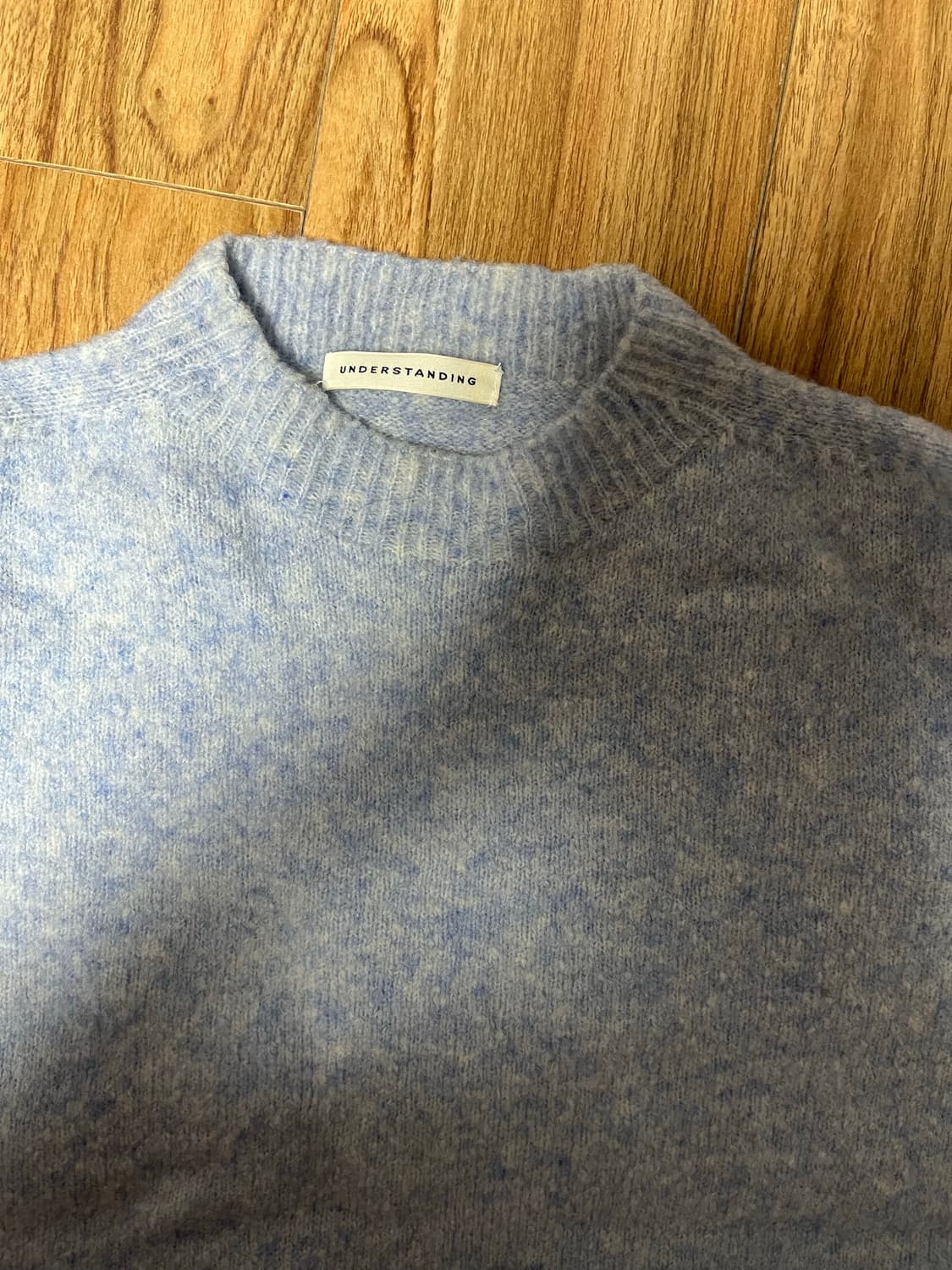 언더스탠딩 니트 상품이미지3