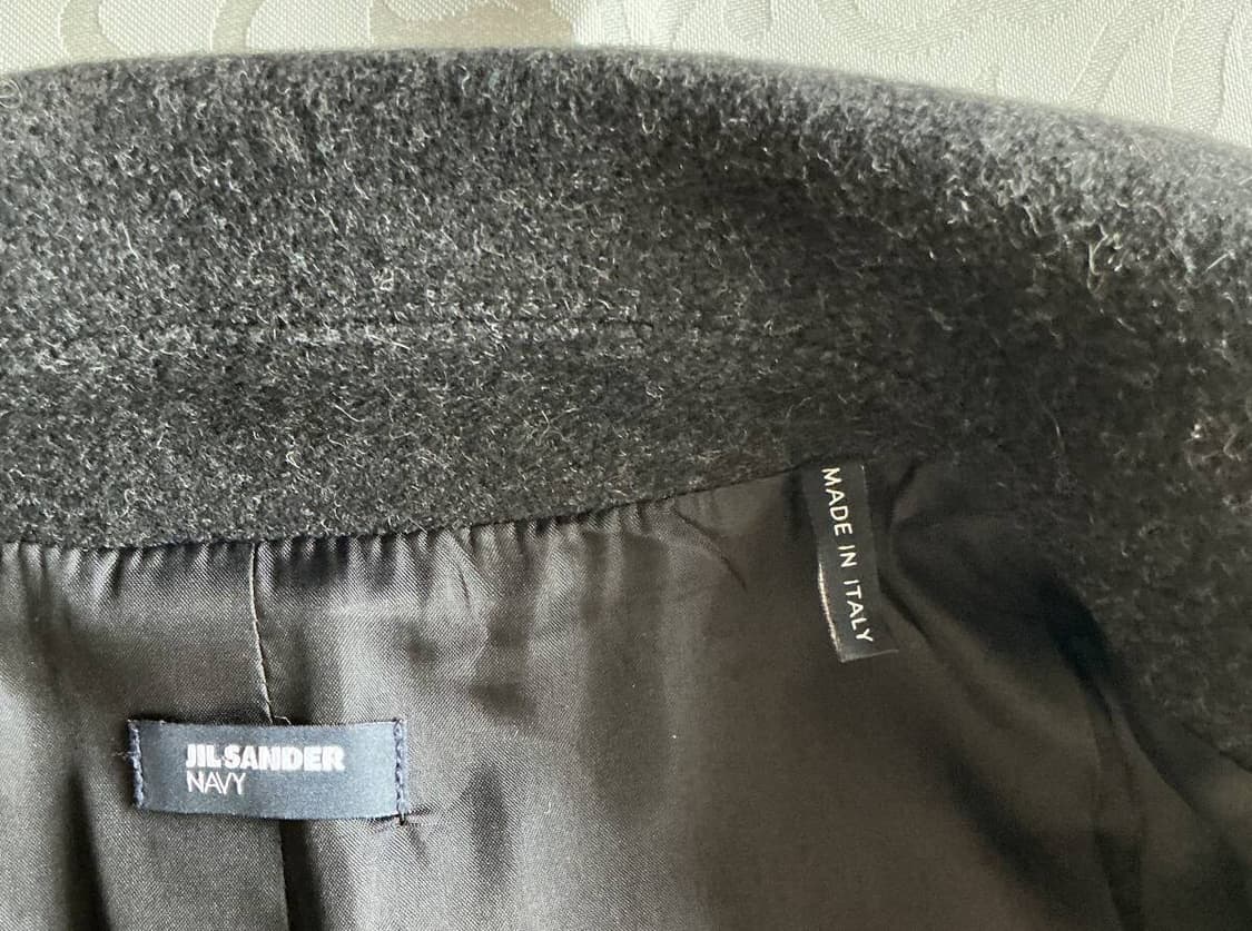 Jilsander wool coat 상품이미지8