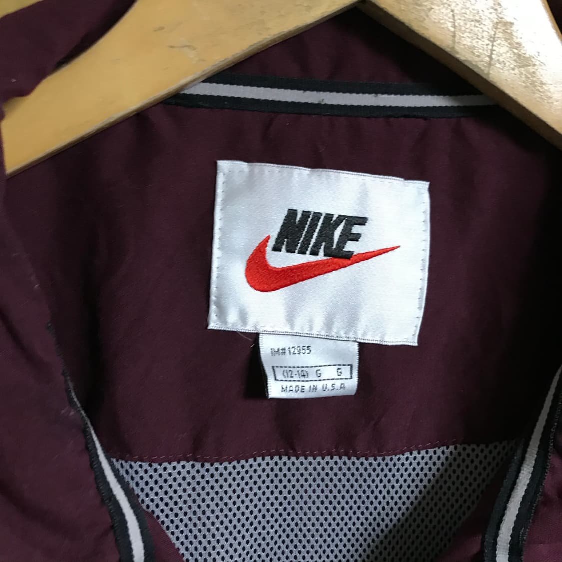 나이키 90s 오버핏 바람막이 상품이미지3