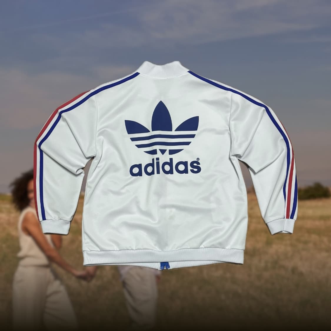 아디다스 일본 JASPOO 흰 져지 상품이미지2