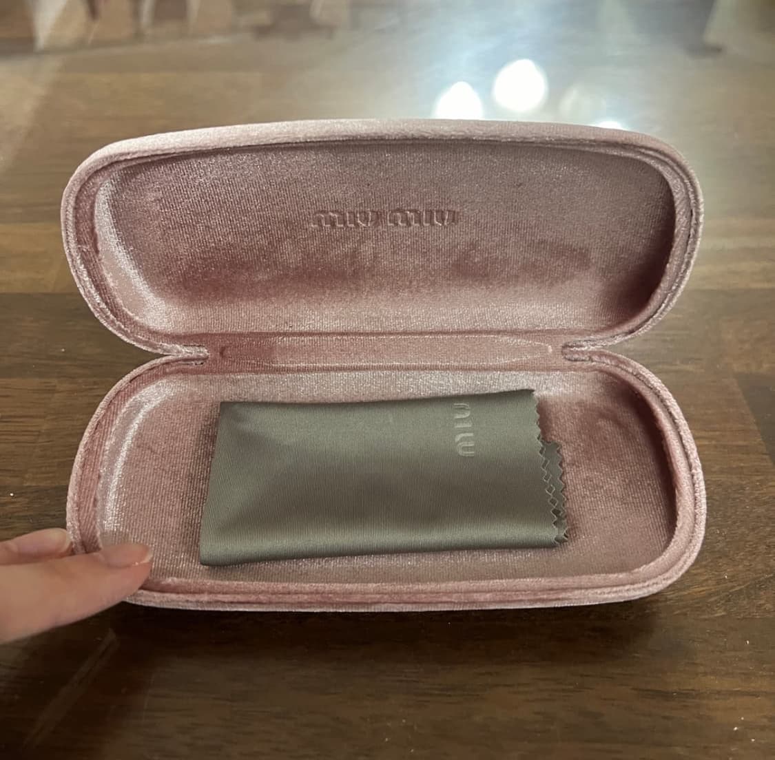 미우미우 리가드 안경 (아시안핏) 상품이미지2