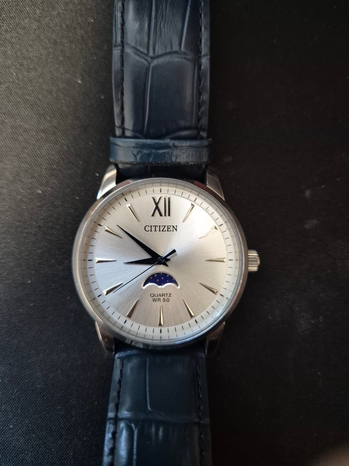 시티즌 문페이즈 가죽스트랩 상품이미지1