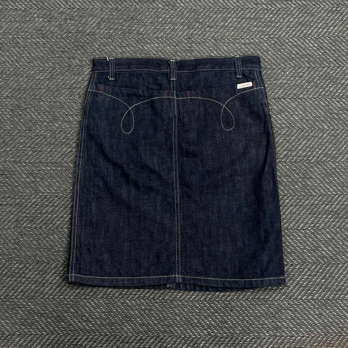 캘빈클라인 진스 데님 스커트 V0579 상품이미지2