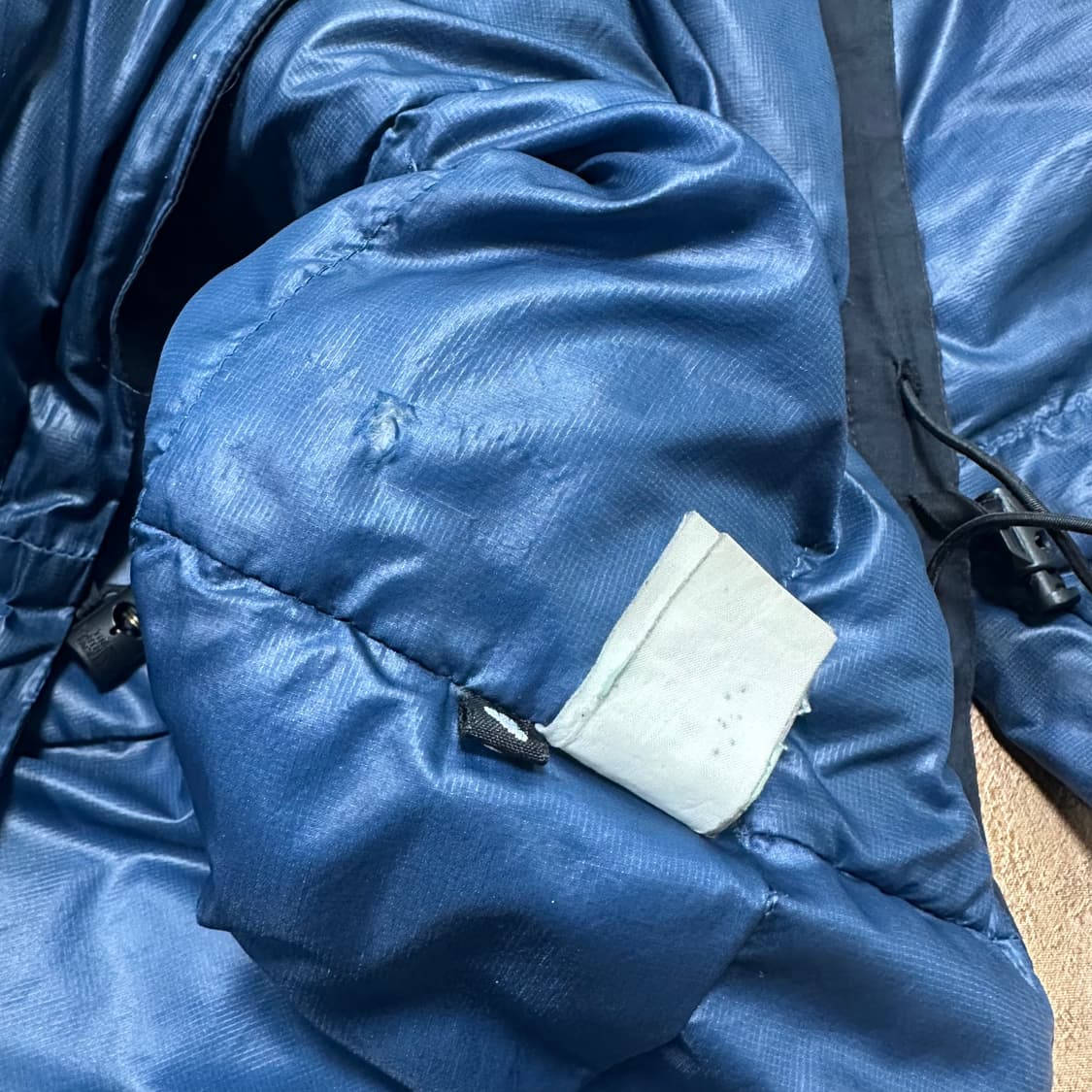 ✨ (바배) 노스페이스 써밋 경량 다운 패딩 상품이미지8