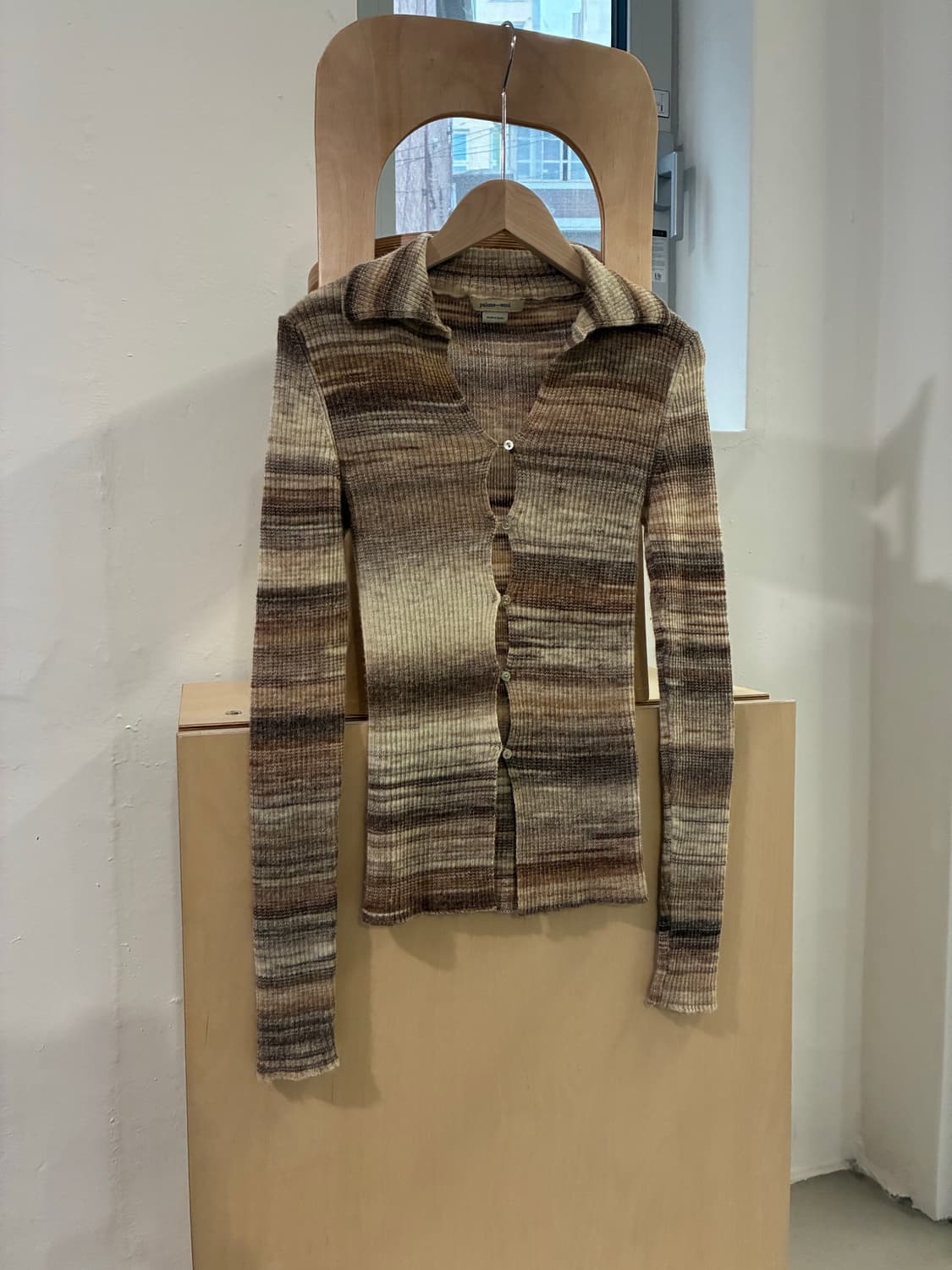 팔로마울 니트 가디건 상품이미지1