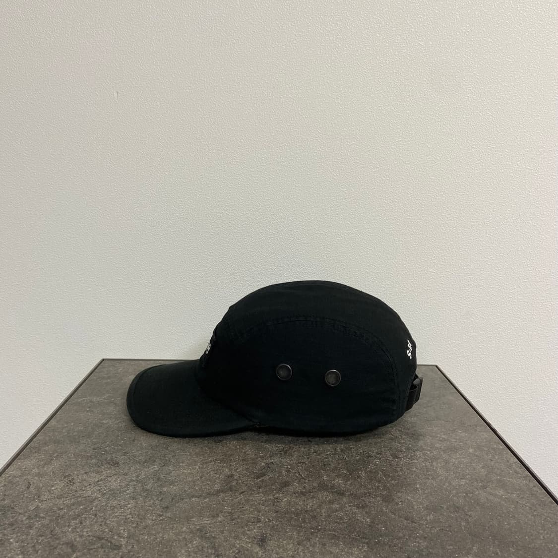 (OS) 슈프림 박스로고 캠프캡 모자 23FW 밀리터리 블랙 상품이미지2