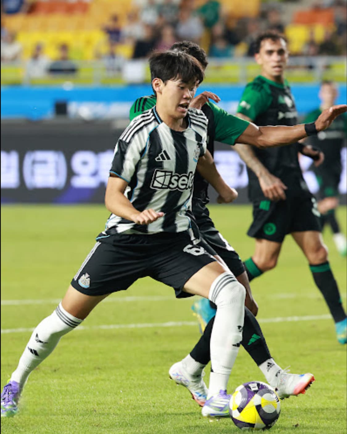 25-26 뉴캐슬 홈킷 박승수 유니폼 L사이즈 어센틱 버전  상품이미지9