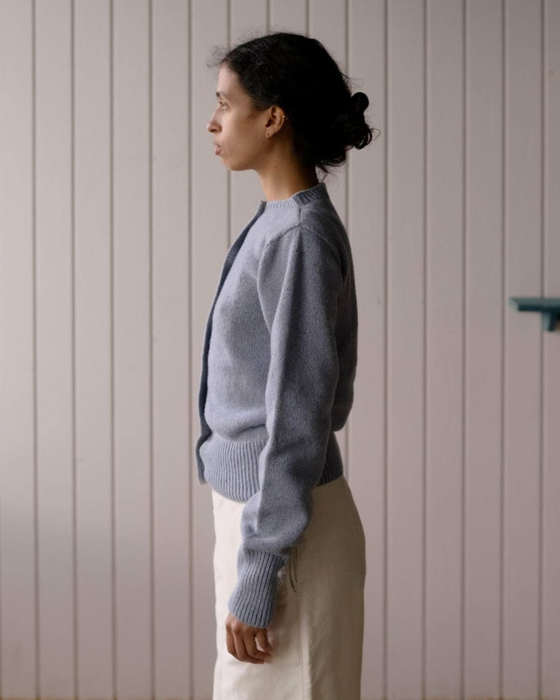 [XS,S,M]베이스레인지 Tier 가디건/오션 상품이미지3