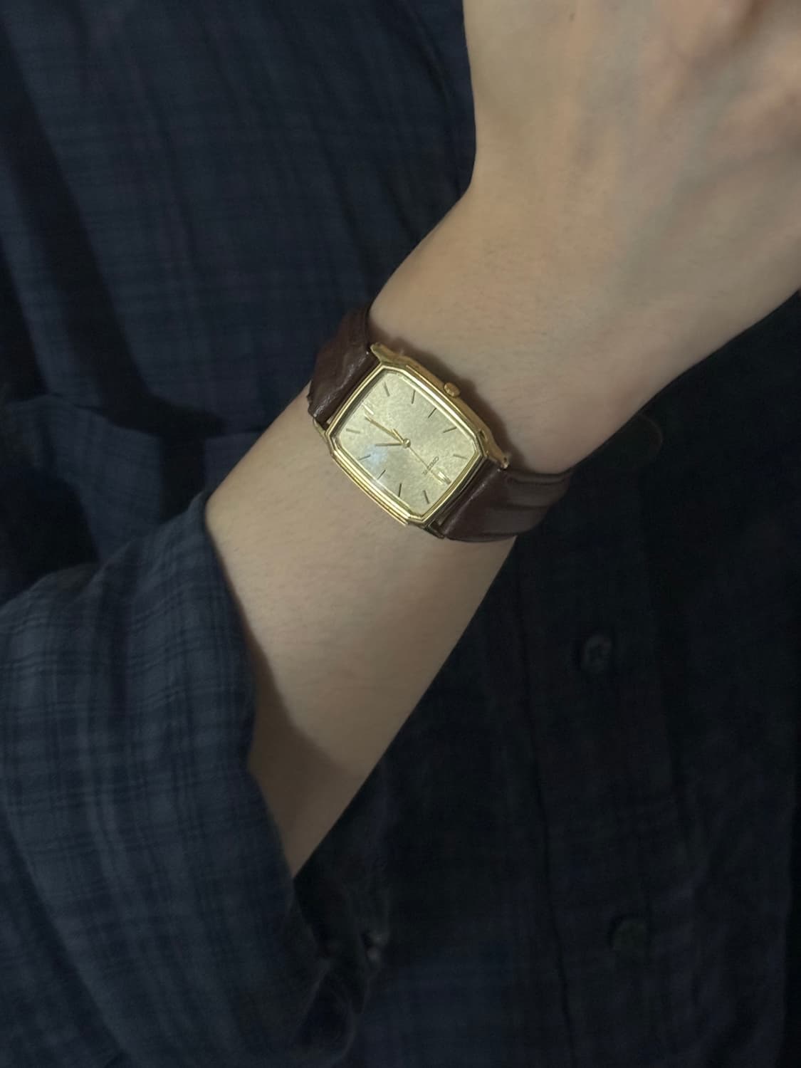 SEIKO 빈티지 쿼츠 시계 상품이미지4