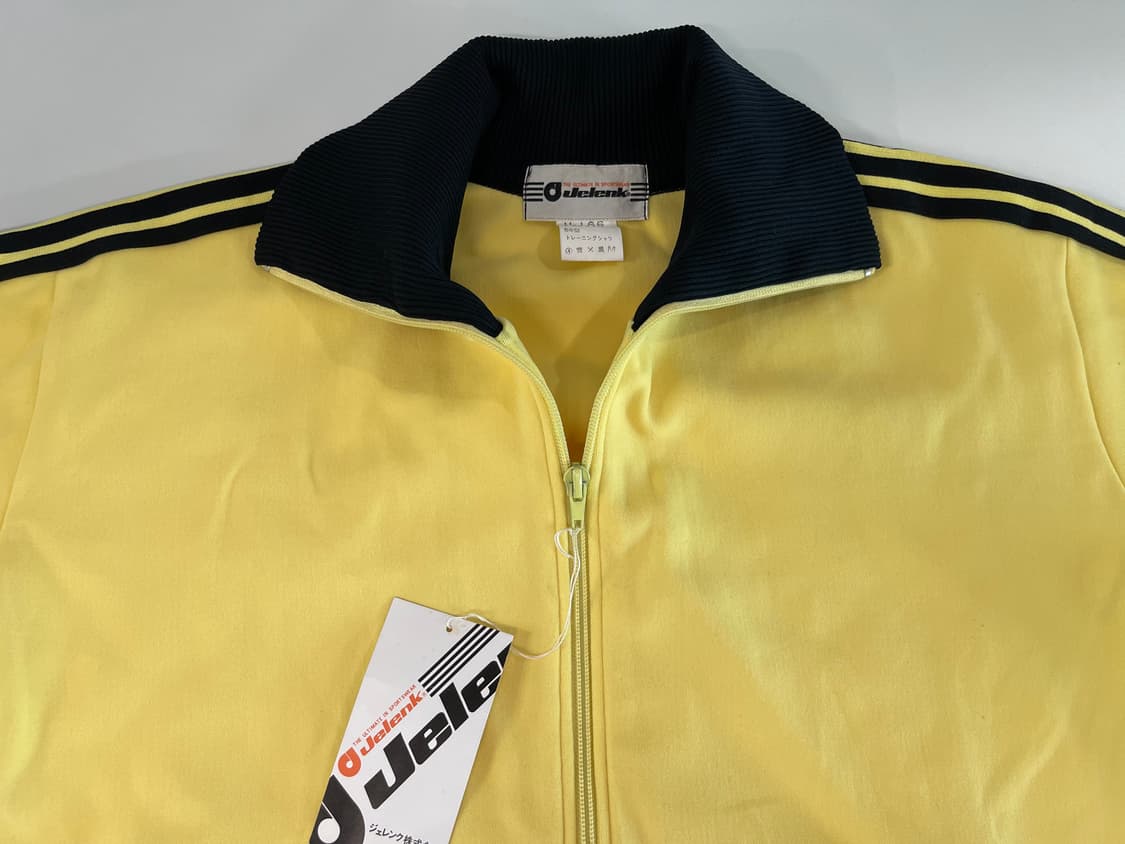 젤렌크 스포츠 80s 올드 트랙탑 져지 자켓 1990 상품이미지3