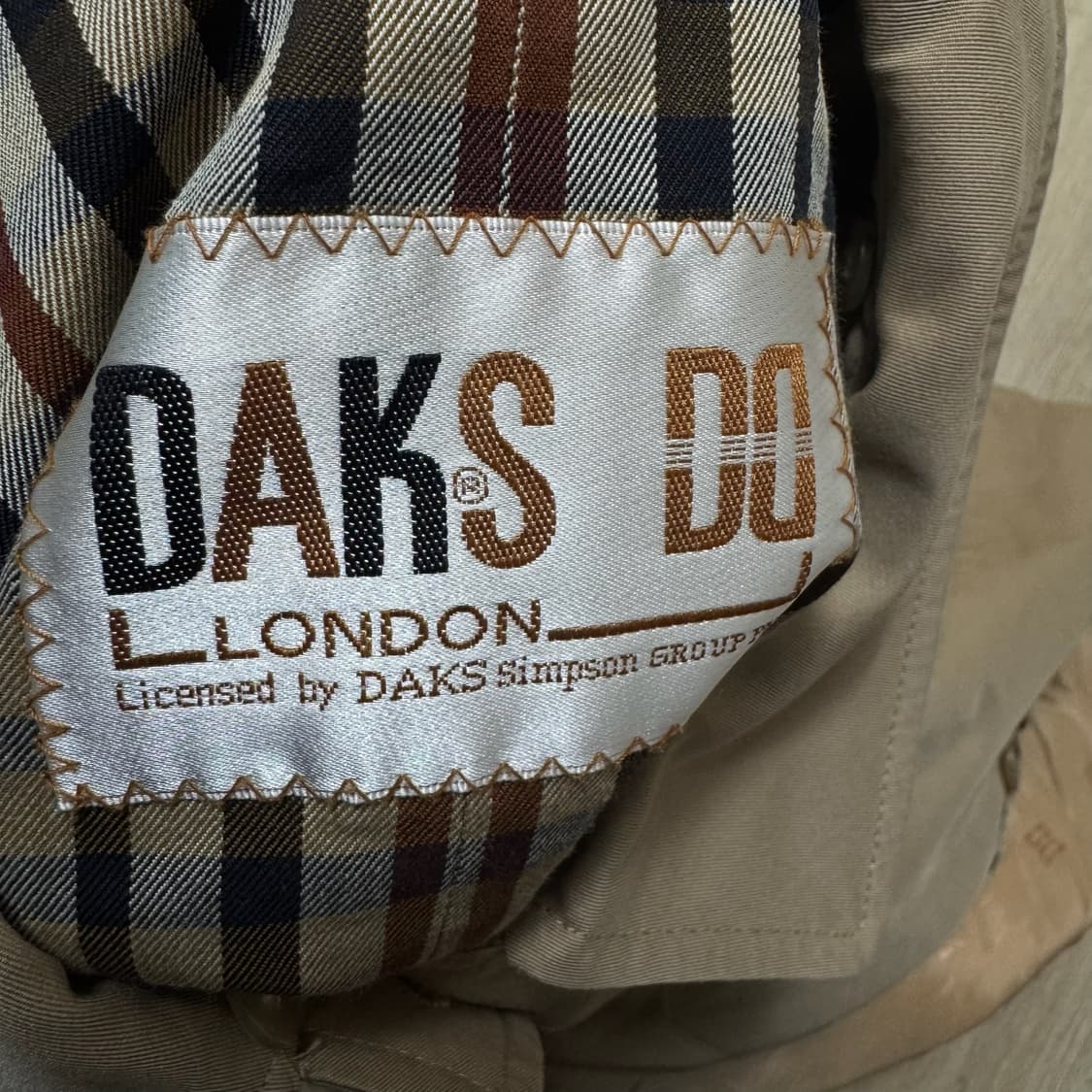 닥스 런던 여성 체크 안감 맥코트 85-160  상품이미지4