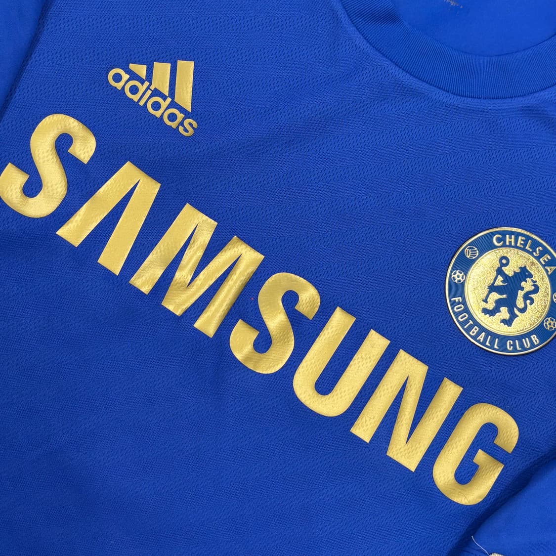 아디다스 12 13 첼시 홈 램파드 유니폼 상품이미지3