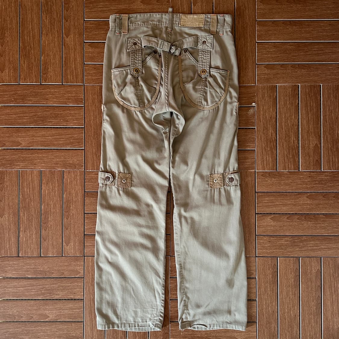 Edwin bondage cotton cargo pants 상품이미지2