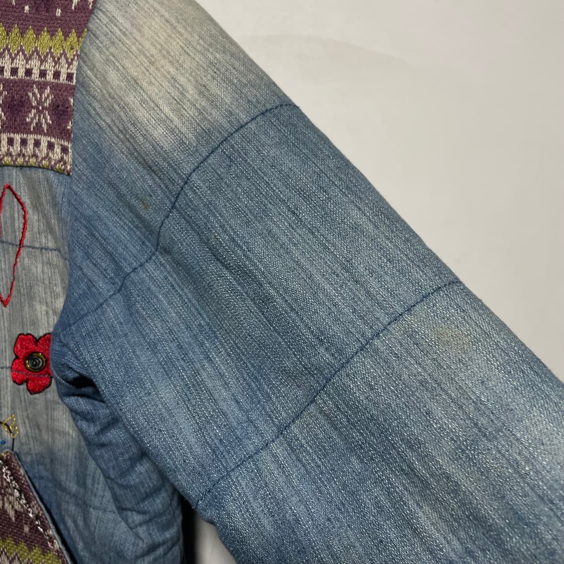 재패니즈빈티지 데님 후드자켓 상품이미지4