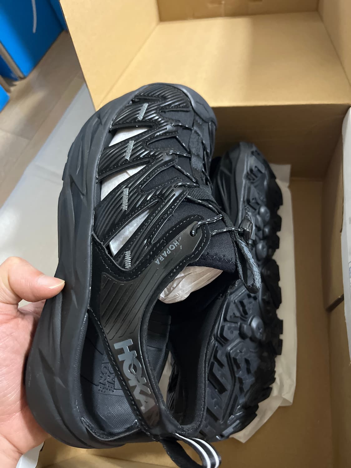 HOKA 호카 호파라 블랙 235 255 상품이미지3
