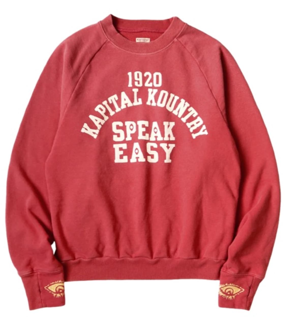 [5] 캐피탈  1920 SPEAK EASY 스웻셔츠 레드  설명: 상품이미지1