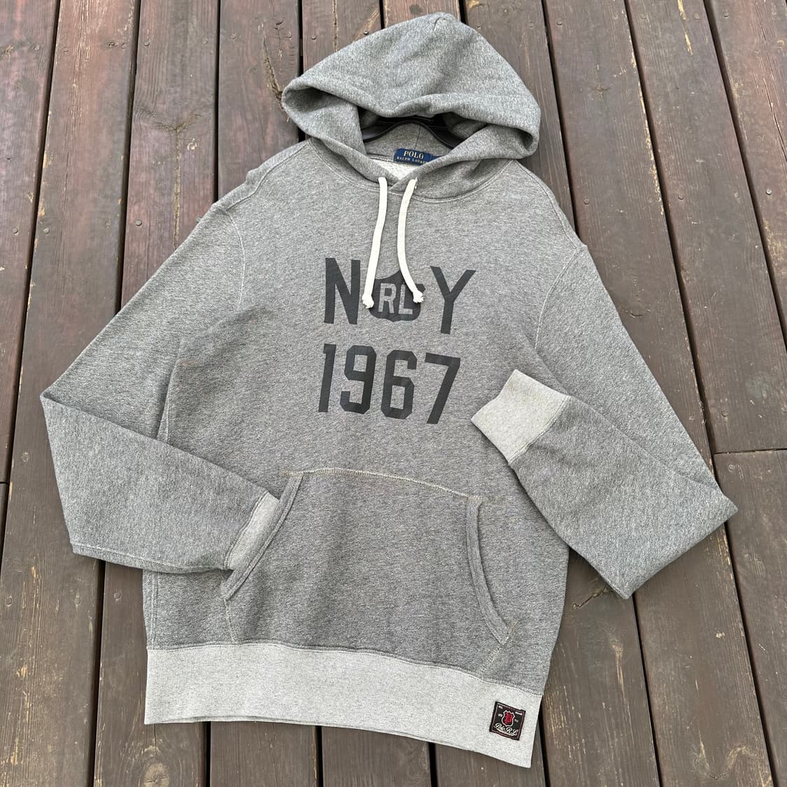 폴로 빅로고 후드티 ( 이진욱님 착용 ) 상품이미지2