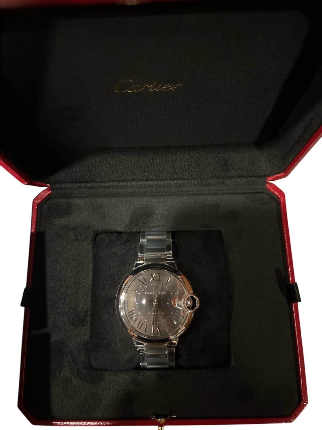 까르띠에 발롱 블루 40mm 오토매틱 상품이미지2