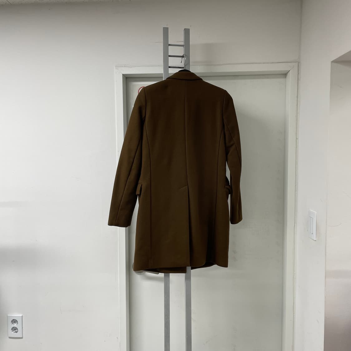 이자벨마랑 브라운 코트 34(W) 상품이미지6