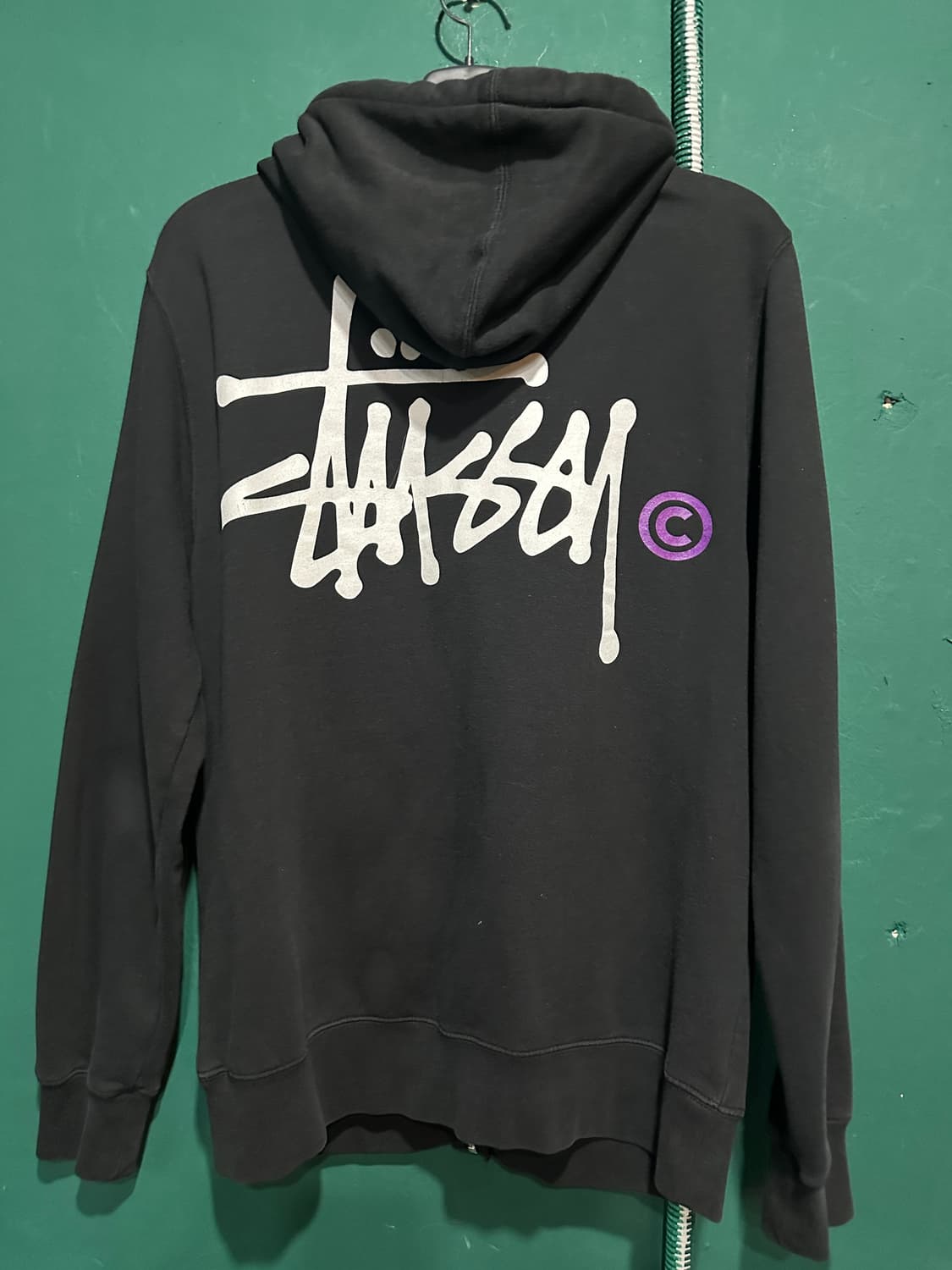 올드스투시 후드집업 M 상품이미지2