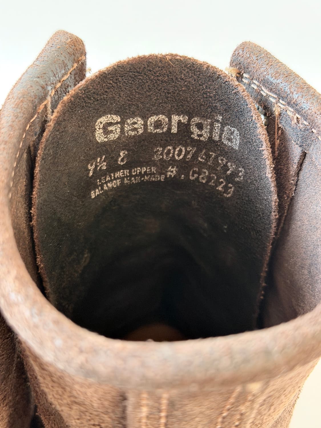 조지아 워커 엔지니어 부츠 상품이미지7