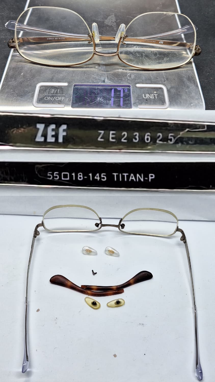 Charmant Zef 샤르망 제프 ZE23225 TITAN-P 순 티타 상품이미지7